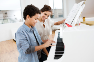 piano class